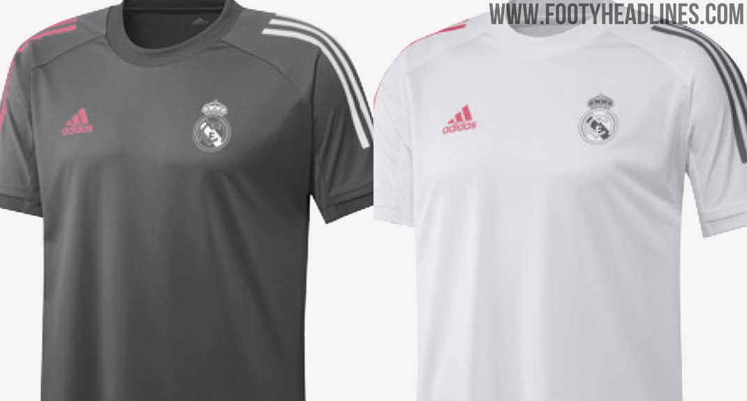 Real madrid online training jersey 2020